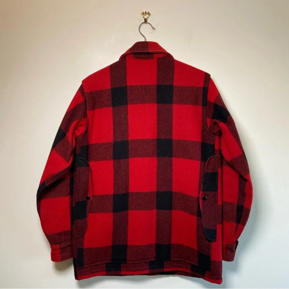 Vintage Woolrich Wool Lumberjack Chore Coat - Picture 6 of 10